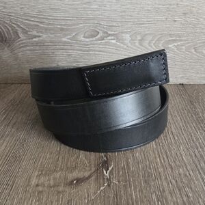 Red Kap Industries Belt Men's XL Black Leather Work No Scratches Utility Cargo